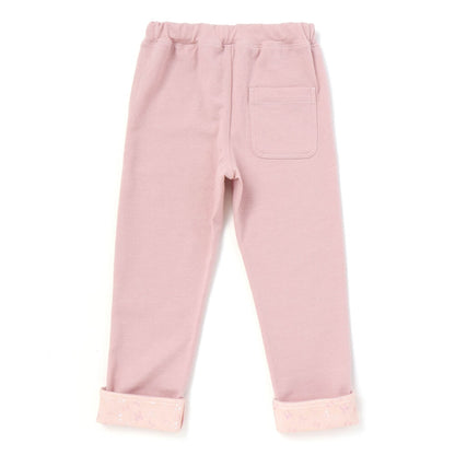 日本童裝  SLAP SLIP 動物刺繡長褲 80-120cm 女童款 秋季 PANTS