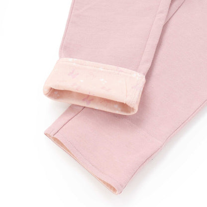 日本童裝  SLAP SLIP 動物刺繡長褲 80-120cm 女童款 秋季 PANTS