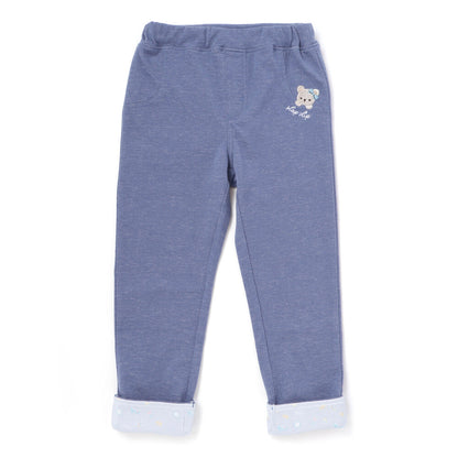 日本童裝  SLAP SLIP 動物刺繡長褲 80-120cm 女童款 秋季 PANTS