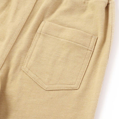 日本童裝  SLAP SLIP 捲邊褲腳圖案長褲 80-120cm 男童款 秋季 PANTS