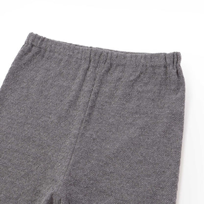 日本童裝  SLAP SLIP 花邊緞帶緊身褲 80-130cm 女童款 秋季 PANTS