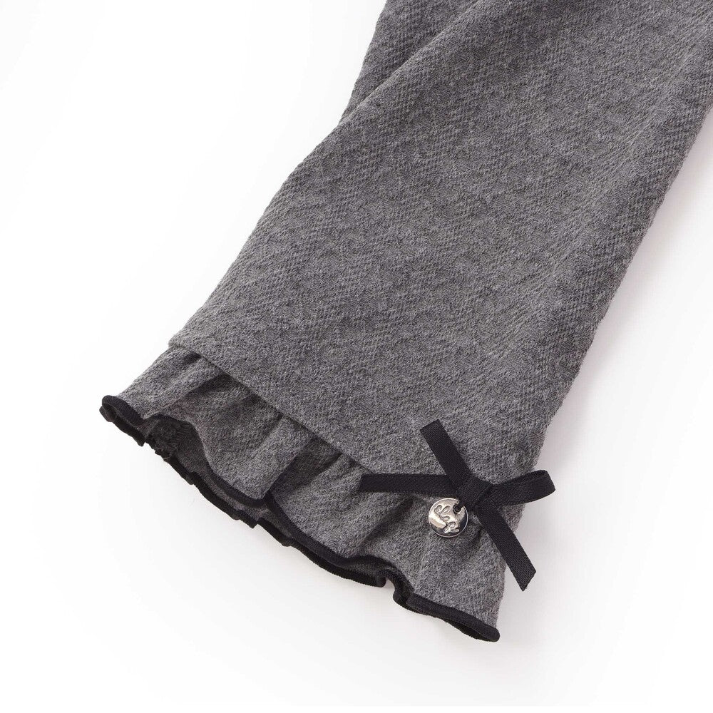 日本童裝  SLAP SLIP 花邊緞帶緊身褲 80-130cm 女童款 秋季 PANTS