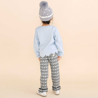 日本童裝  SLAP SLIP 格紋長褲 80-120cm 女童款 秋季 PANTS