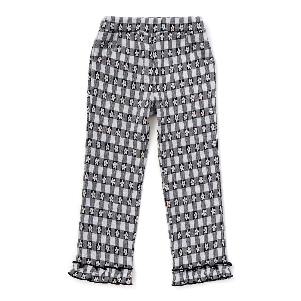 日本童裝  SLAP SLIP 格紋長褲 80-120cm 女童款 秋季 PANTS