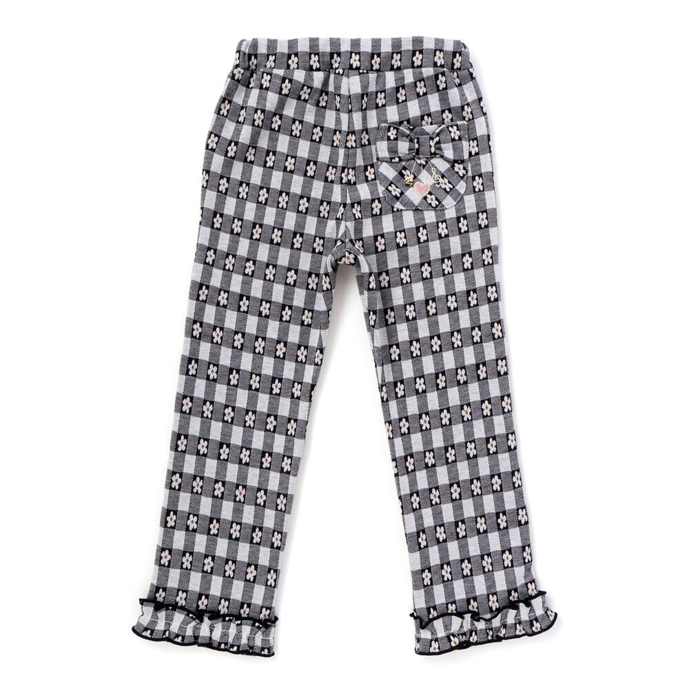 日本童裝  SLAP SLIP 格紋長褲 80-120cm 女童款 秋季 PANTS