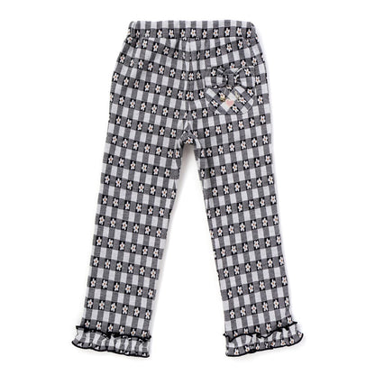 日本童裝  SLAP SLIP 格紋長褲 80-120cm 女童款 秋季 PANTS