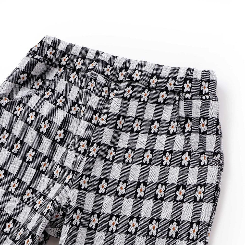 日本童裝  SLAP SLIP 格紋長褲 80-120cm 女童款 秋季 PANTS