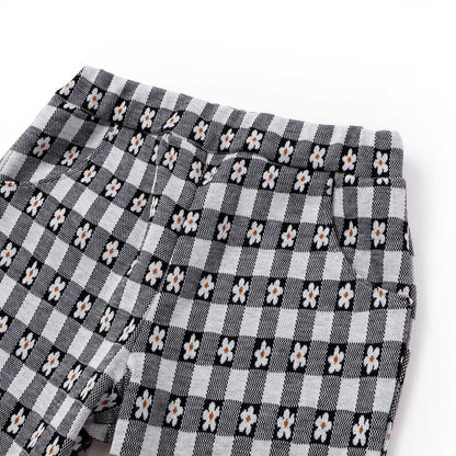日本童裝  SLAP SLIP 格紋長褲 80-120cm 女童款 秋季 PANTS
