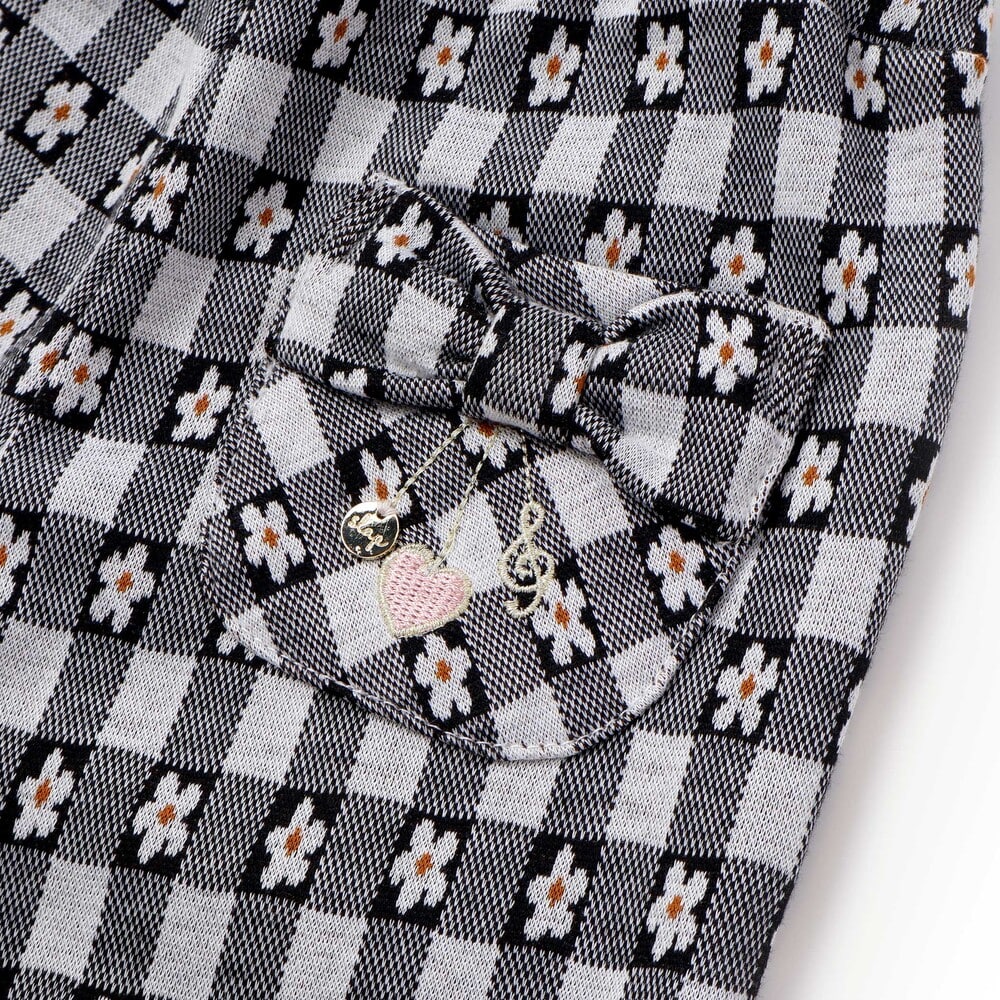 日本童裝  SLAP SLIP 格紋長褲 80-120cm 女童款 秋季 PANTS