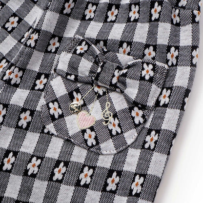 日本童裝  SLAP SLIP 格紋長褲 80-120cm 女童款 秋季 PANTS
