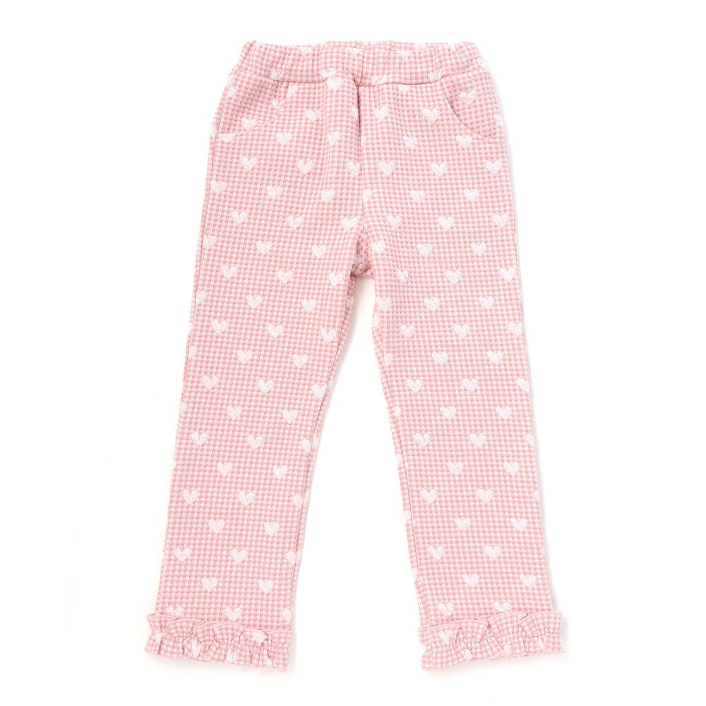 日本童裝  SLAP SLIP 格紋長褲 80-120cm 女童款 秋季 PANTS