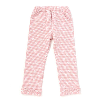 日本童裝  SLAP SLIP 格紋長褲 80-120cm 女童款 秋季 PANTS