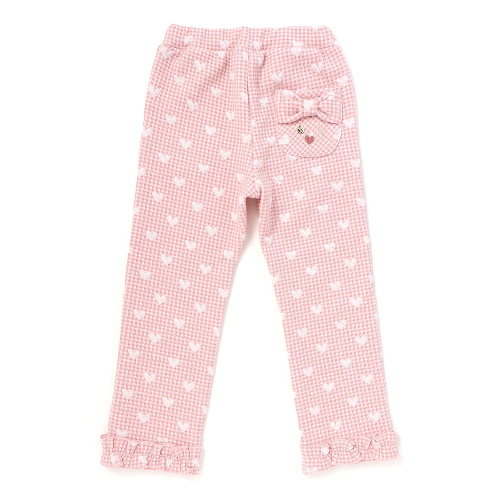 日本童裝  SLAP SLIP 格紋長褲 80-120cm 女童款 秋季 PANTS