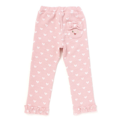 日本童裝  SLAP SLIP 格紋長褲 80-120cm 女童款 秋季 PANTS