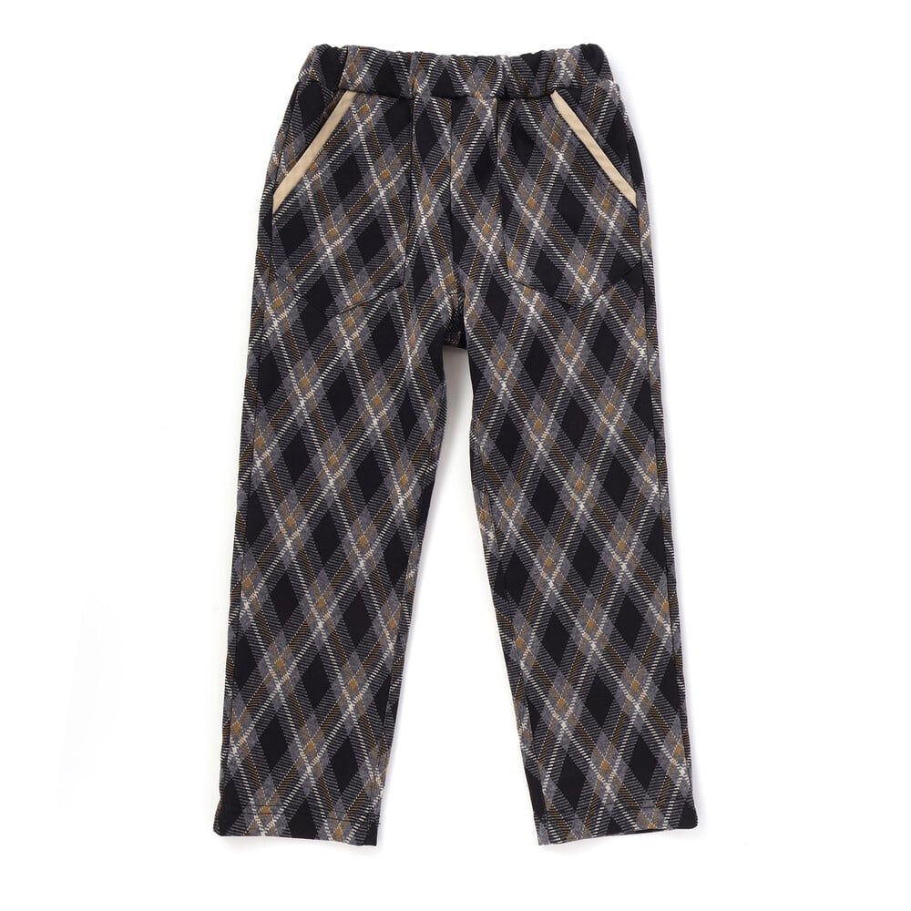 日本童裝  SLAP SLIP 撞色口袋長褲 80-120cm 男童款 秋季 PANTS