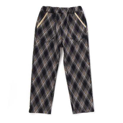 日本童裝  SLAP SLIP 撞色口袋長褲 80-120cm 男童款 秋季 PANTS
