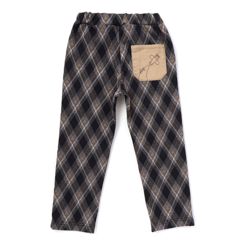 日本童裝  SLAP SLIP 撞色口袋長褲 80-120cm 男童款 秋季 PANTS