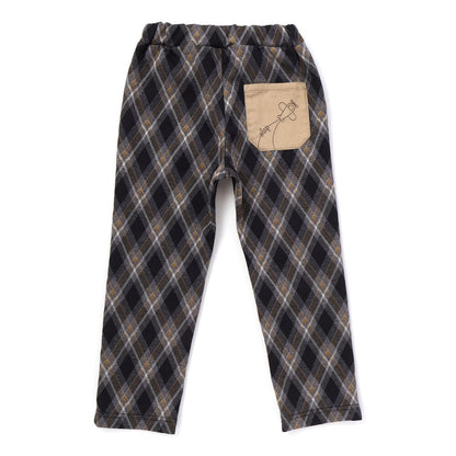 日本童裝  SLAP SLIP 撞色口袋長褲 80-120cm 男童款 秋季 PANTS