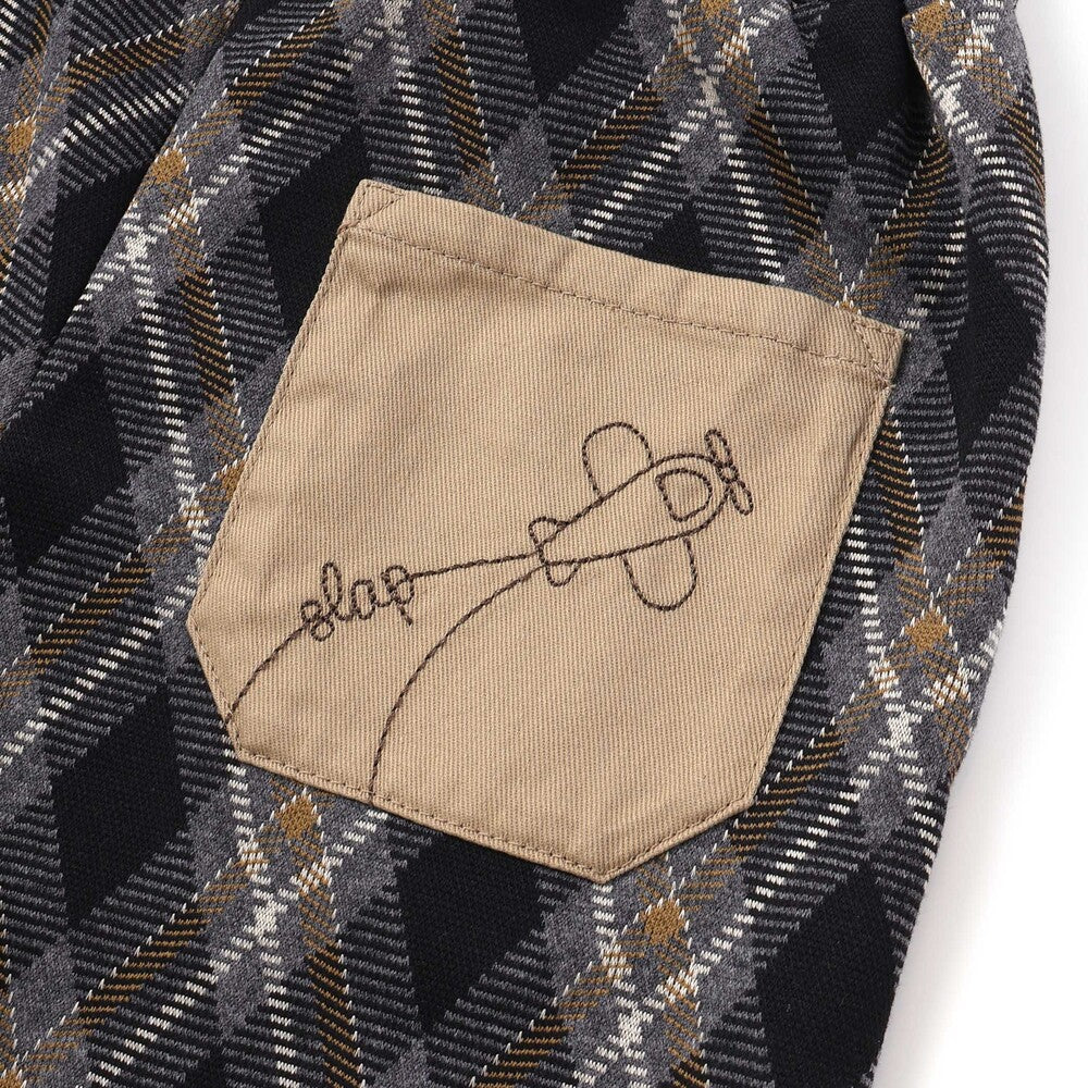 日本童裝  SLAP SLIP 撞色口袋長褲 80-120cm 男童款 秋季 PANTS