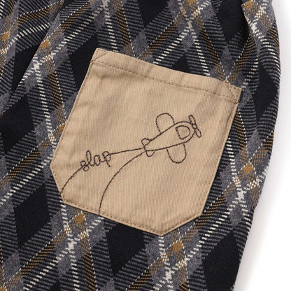 日本童裝  SLAP SLIP 撞色口袋長褲 80-120cm 男童款 秋季 PANTS