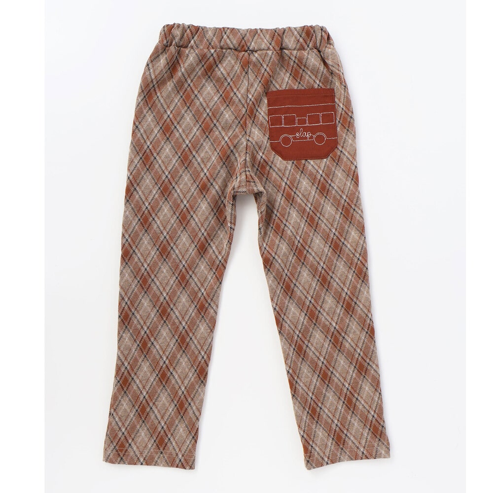 日本童裝  SLAP SLIP 撞色口袋長褲 80-120cm 男童款 秋季 PANTS