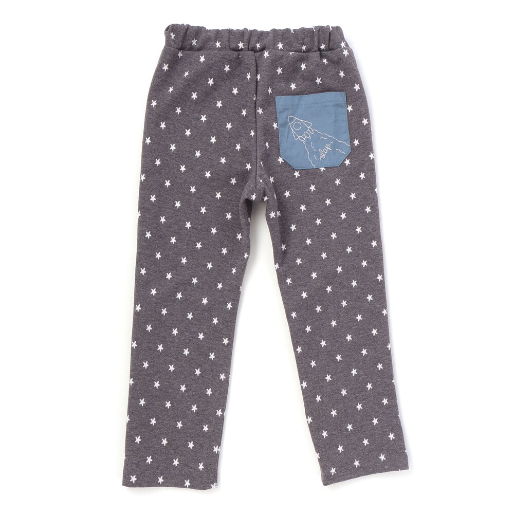 日本童裝  SLAP SLIP 撞色口袋長褲 80-120cm 男童款 秋季 PANTS