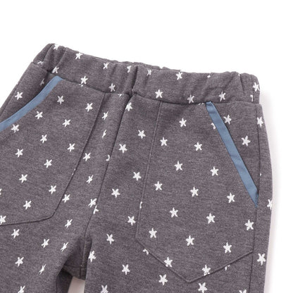 日本童裝  SLAP SLIP 撞色口袋長褲 80-120cm 男童款 秋季 PANTS