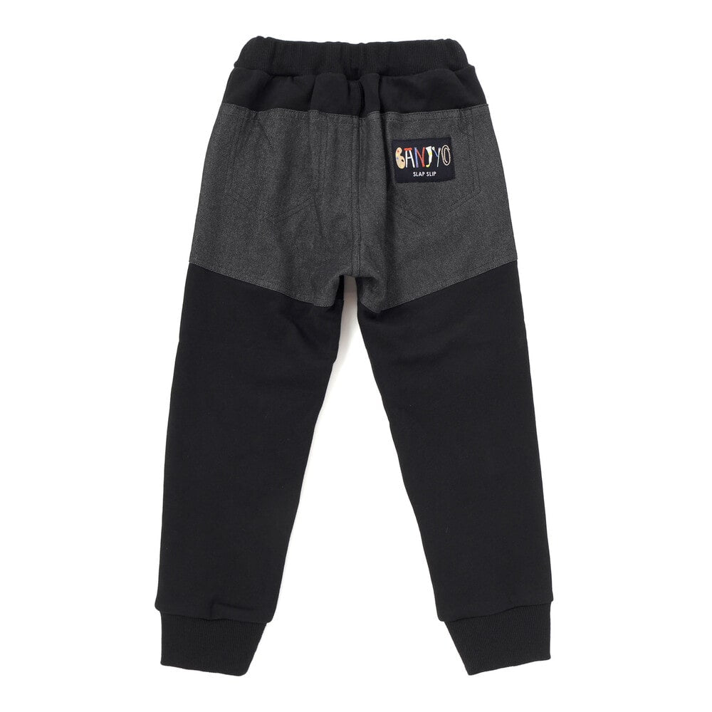 日本童裝  SLAP SLIP 拼接休閒長褲 80-130cm 男童款 秋季 PANTS