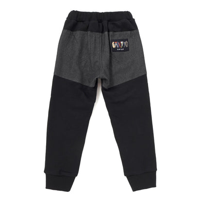 日本童裝  SLAP SLIP 拼接休閒長褲 80-130cm 男童款 秋季 PANTS