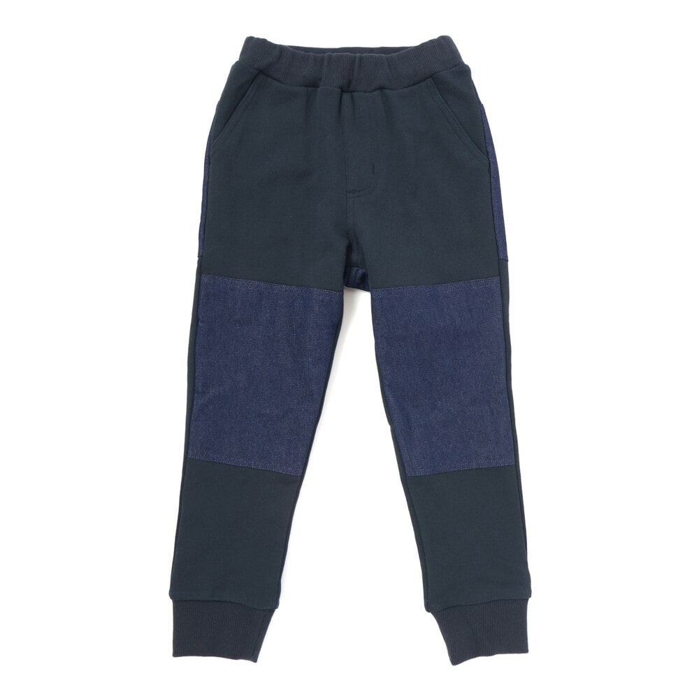 日本童裝  SLAP SLIP 拼接休閒長褲 80-130cm 男童款 秋季 PANTS
