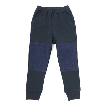 日本童裝  SLAP SLIP 拼接休閒長褲 80-130cm 男童款 秋季 PANTS