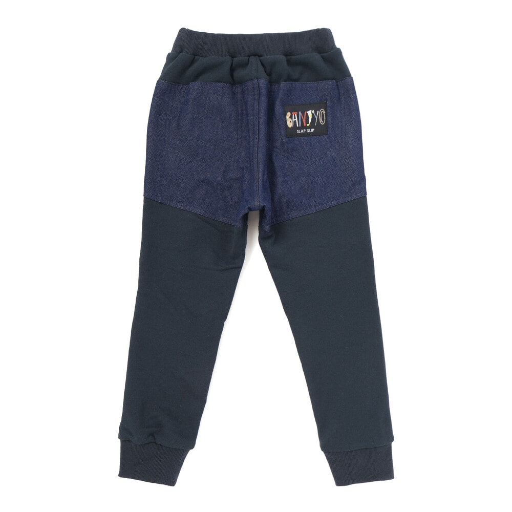日本童裝  SLAP SLIP 拼接休閒長褲 80-130cm 男童款 秋季 PANTS