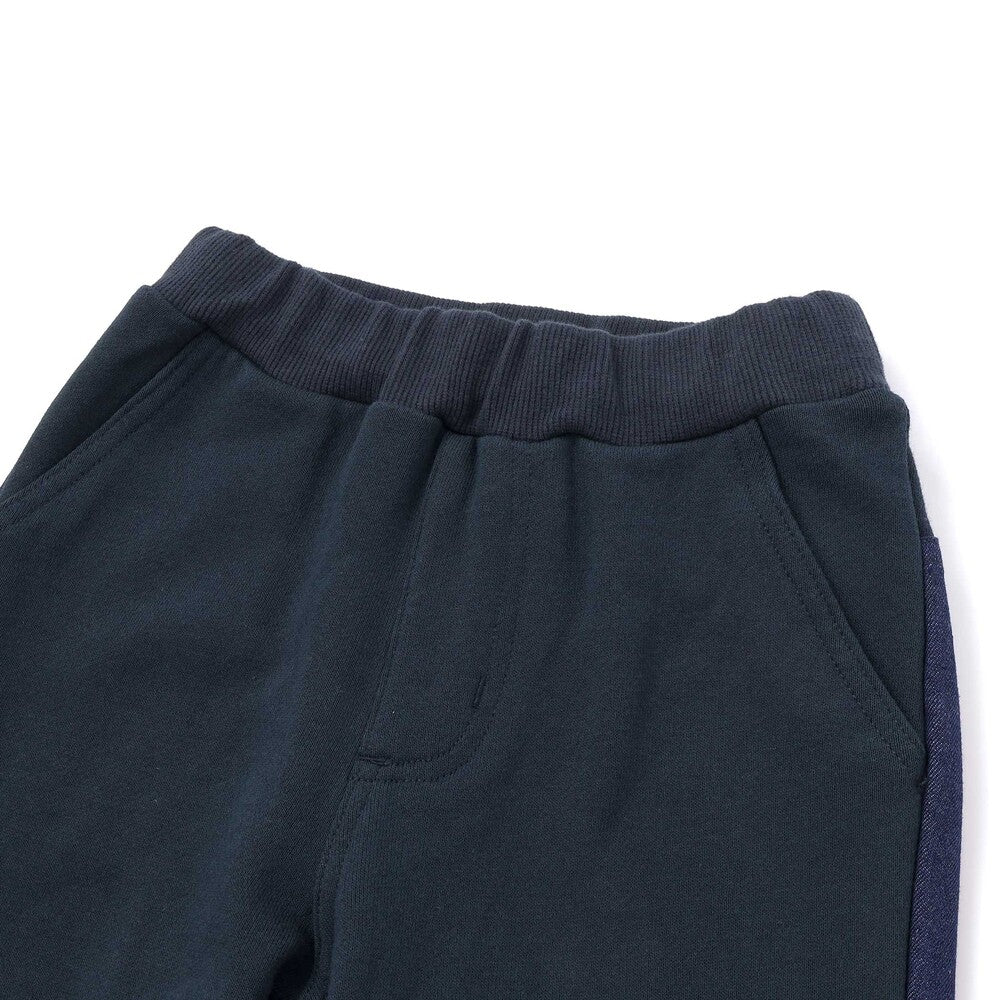 日本童裝  SLAP SLIP 拼接休閒長褲 80-130cm 男童款 秋季 PANTS
