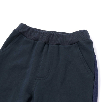 日本童裝  SLAP SLIP 拼接休閒長褲 80-130cm 男童款 秋季 PANTS