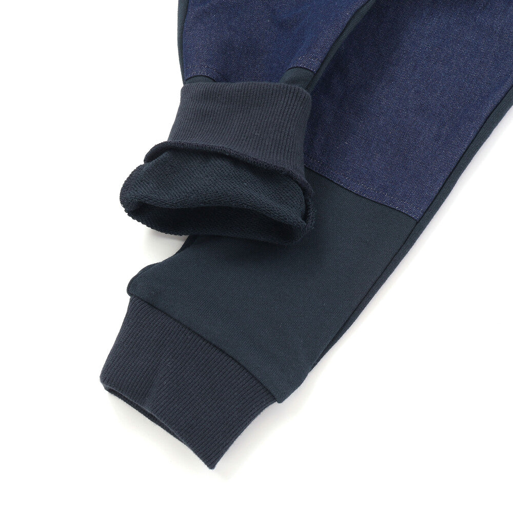 日本童裝  SLAP SLIP 拼接休閒長褲 80-130cm 男童款 秋季 PANTS