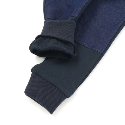 日本童裝  SLAP SLIP 拼接休閒長褲 80-130cm 男童款 秋季 PANTS