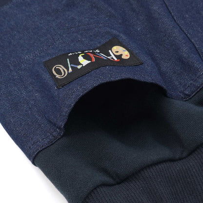 日本童裝  SLAP SLIP 拼接休閒長褲 80-130cm 男童款 秋季 PANTS