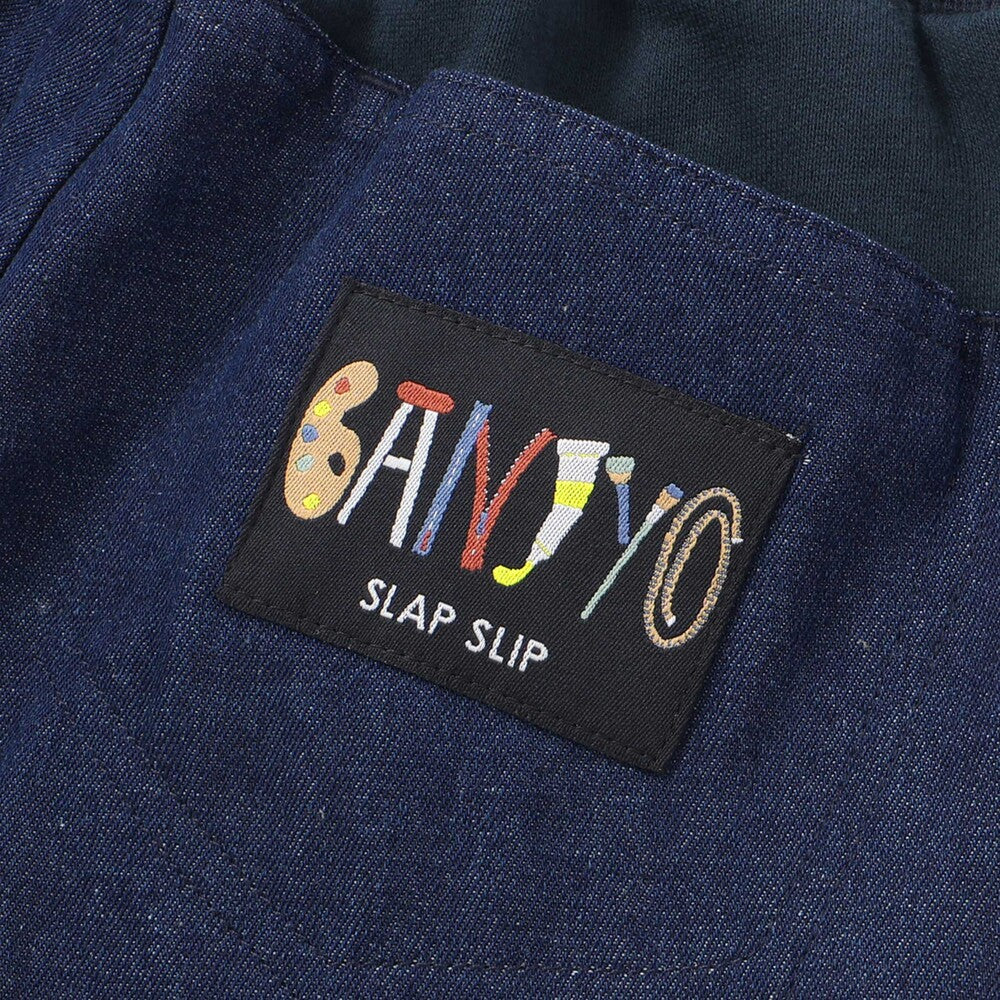 日本童裝  SLAP SLIP 拼接休閒長褲 80-130cm 男童款 秋季 PANTS