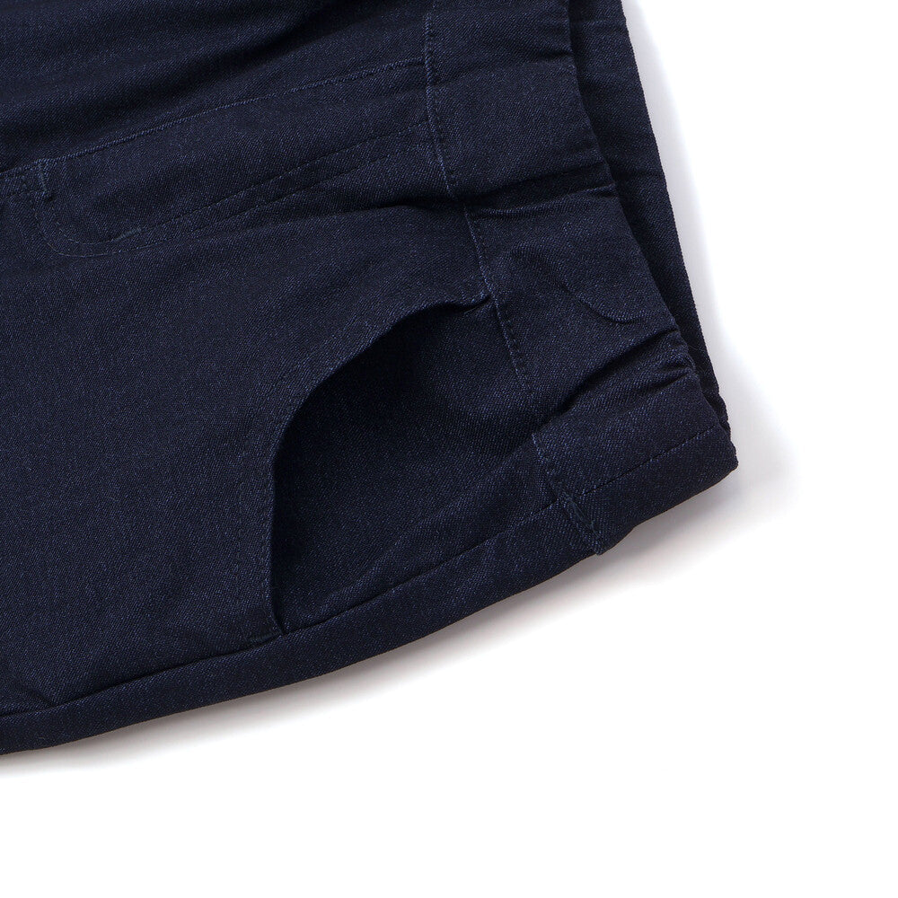 日本童裝  SLAP SLIP 蝴蝶結口袋蕾絲邊長褲 90-130cm 女童款 秋季 PANTS