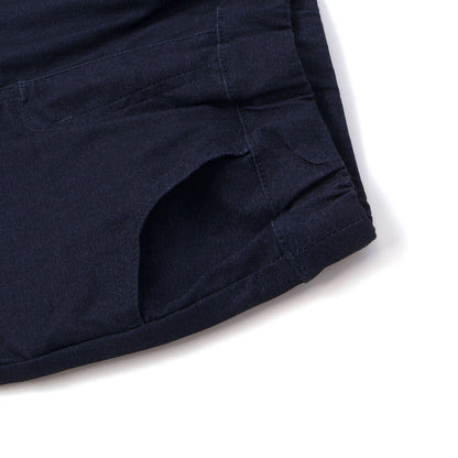 日本童裝  SLAP SLIP 蝴蝶結口袋蕾絲邊長褲 90-130cm 女童款 秋季 PANTS