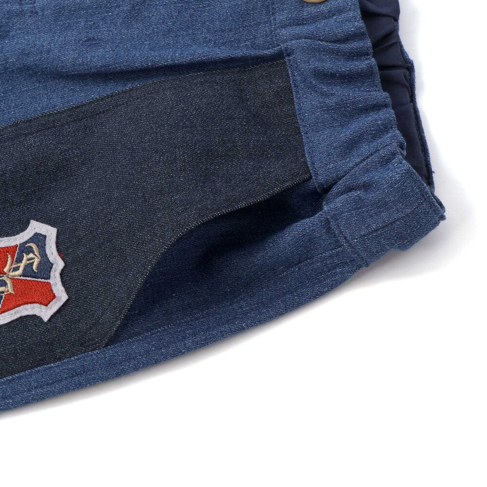 日本童裝  SLAP SLIP 拼接彈性長褲 80-130cm 男童款 秋季 PANTS