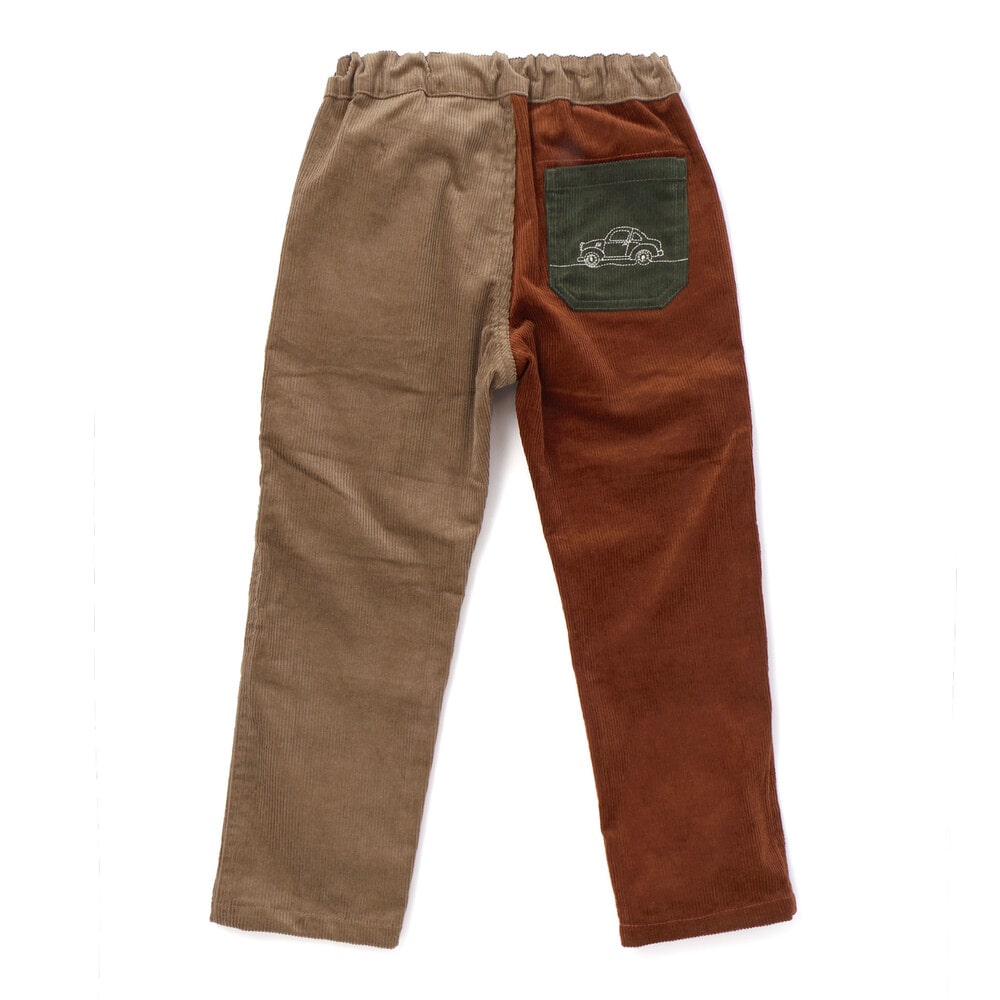 日本童裝  SLAP SLIP 拼接彈性長褲 80-130cm 男童款 秋季 PANTS