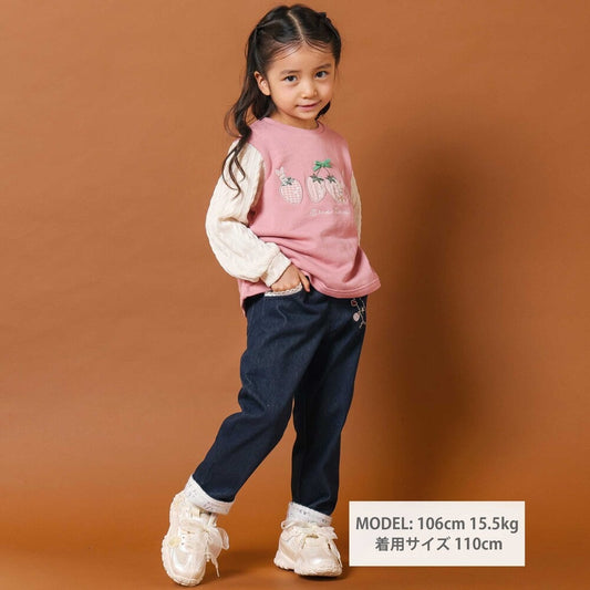 Japanese children's clothing b・R# x Crayon Shin-chan cool contact water-absorbing quick-drying series short-sleeved tops 100-140cm boys'/girls' summer TOPS 