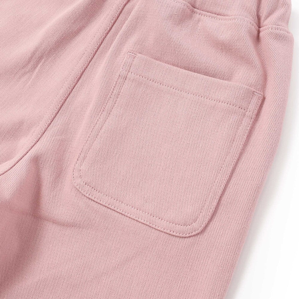 日本童裝  SLAP SLIP 刺繡圖案薄抓毛長褲 80-130cm 女童款 冬季 PANTS