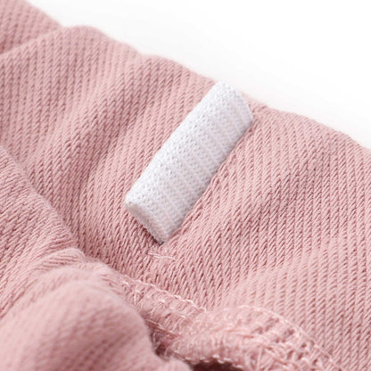 日本童裝  SLAP SLIP 刺繡圖案薄抓毛長褲 80-130cm 女童款 冬季 PANTS