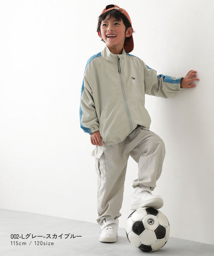 Japanese children's clothing dev!rock waterproof series stand collar thin jacket 100-160cm boys/girls spring and summer outerwear