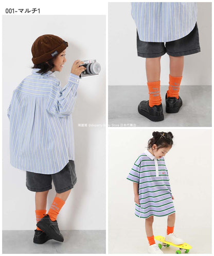 Dev! Rock Socks (3 pairs, 16-24cm) shipped directly from Japan 
