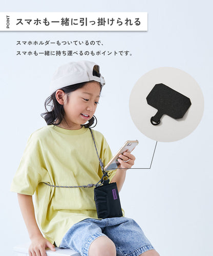 dev!rock lanyard wallet/cosmetic bag shipped directly from Japan