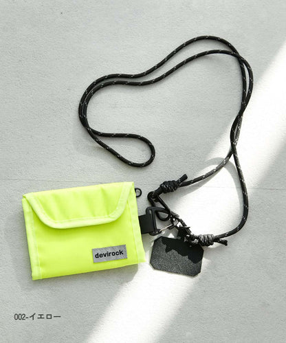dev!rock lanyard wallet/cosmetic bag shipped directly from Japan