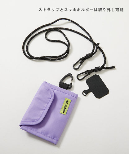 dev!rock lanyard wallet/cosmetic bag shipped directly from Japan
